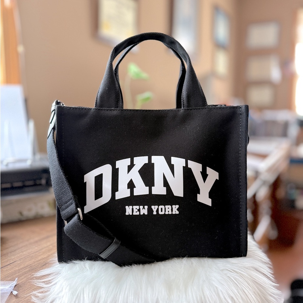 DKNY Hadlee Medium black Tote